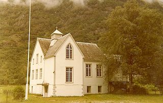 Ljosheim Chapel Church in Vestland, Norway