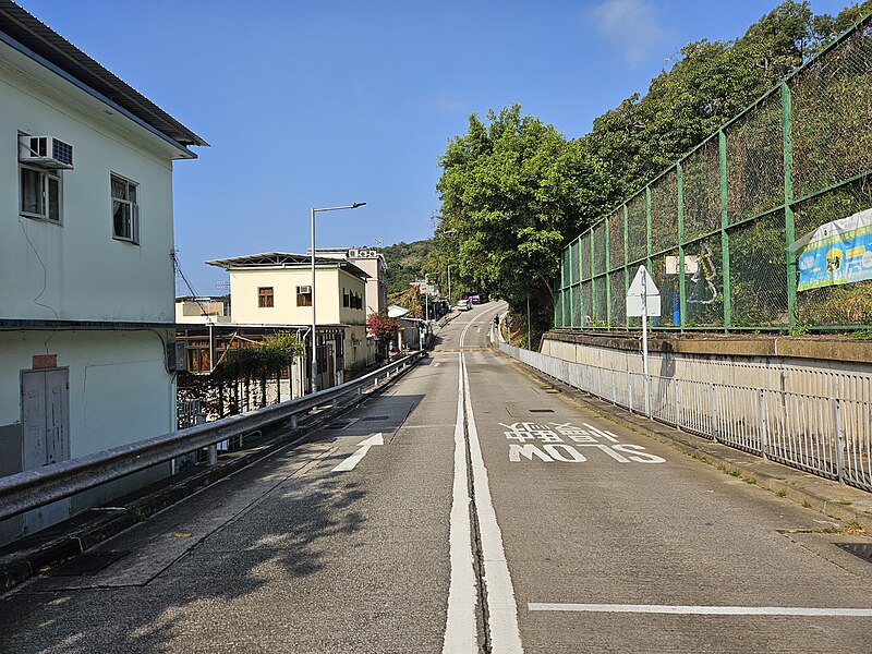 File:Lo Wai Road in February 2024.jpg