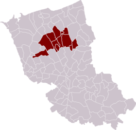 Bergues kantonu belediyeler topluluğu