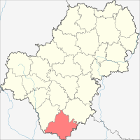 Location Khvastovichsky District Kaluga Oblast.svg
