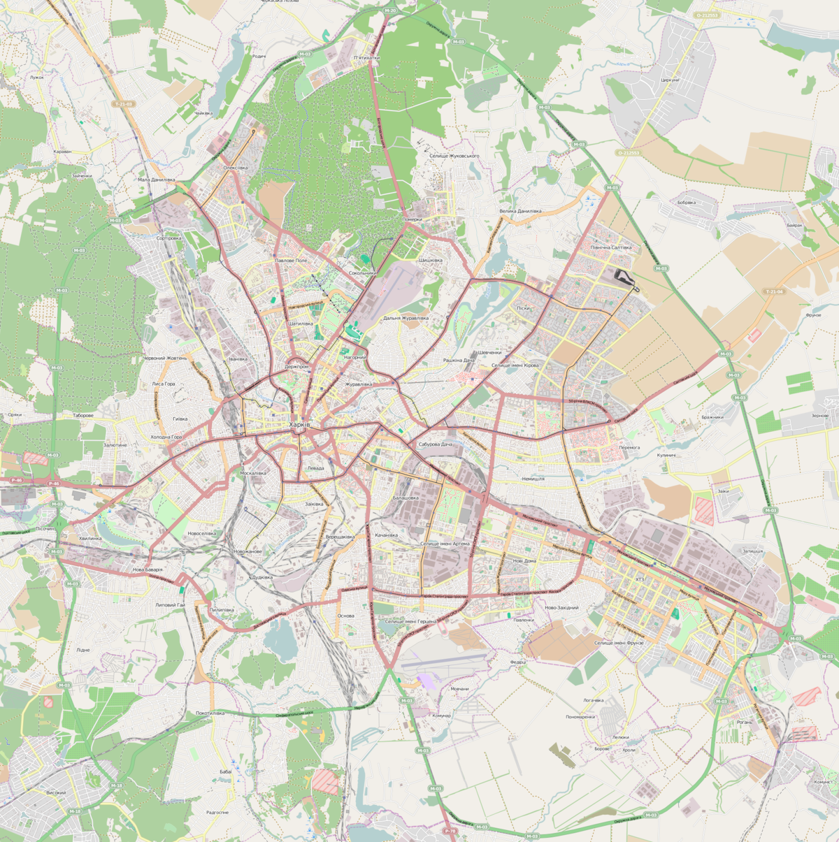 mapa charkowa Sobór Zwiastowania w Charkowie – Wikipedia, wolna encyklopedia