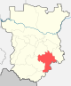 Staðsetning Vedensky District (Tsjetsjeníu) .svg