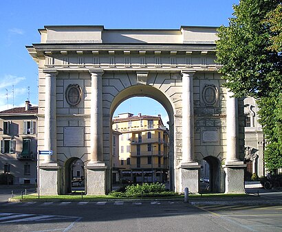 Come arrivare a Porta Cremona con i mezzi pubblici - Informazioni sul luogo