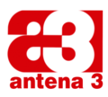 Antena 3 used this logo starting from 1982.