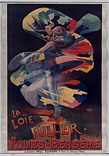 Loie Fuller Poster