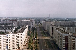 Severodvinsk City in Arkhangelsk Oblast, Russia