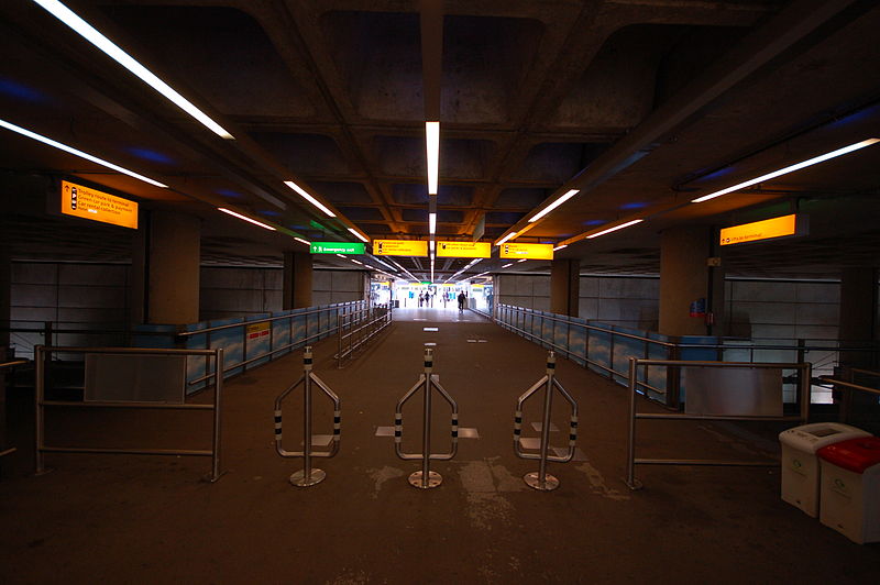 File:London Stansted Airport exit.jpg