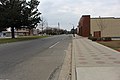 Looking west down Central Ave from NW corner of intersection with Main St