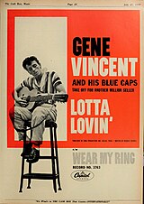 Lotta Lovin' by Gene Vincent