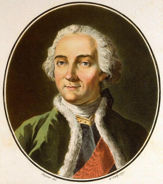 Portrait by Antoine-François Sergent-Marceau