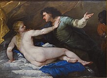 The Rape of Lucretia, 1663