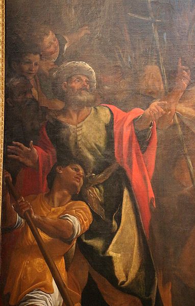 File:Ludovico carracci, predica del battista sul giordano, 1592, da s. girolamo della certosa, 02.jpg