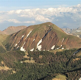 <span class="mw-page-title-main">Lulu Mountain</span> Mountain in Colorado, United States