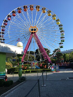 Luneur Park in Rome