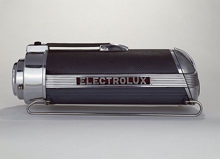 Vacuum cleaner designed by Lurelle Guild ca. 1937 Brooklyn Museum