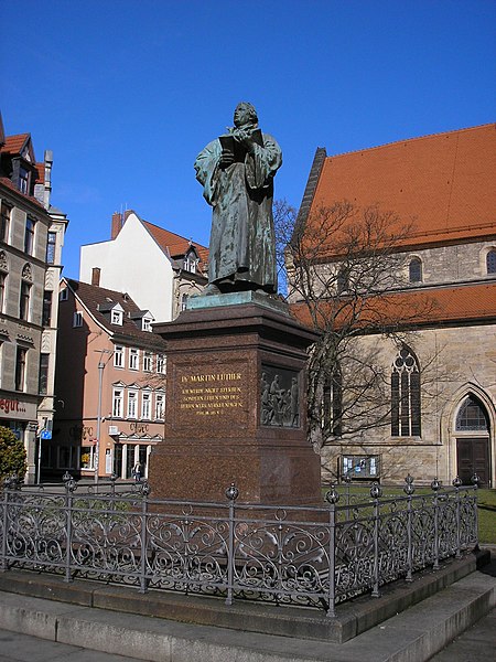 Lutherdenkmal Erfurt