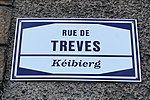 Vorschaubild für Rue de Trèves (Stad Lëtzebuerg)