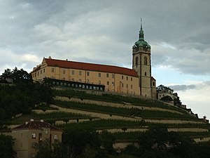Schloss Mělník