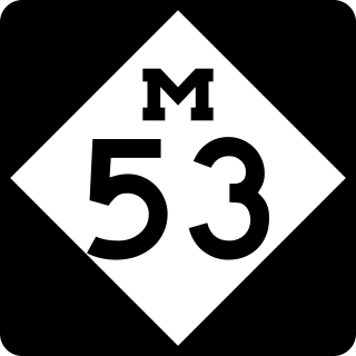 <span class="mw-page-title-main">M-53 (Michigan highway)</span> State highway in Michigan, United States