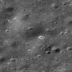 LRO image of Nikolya and Vasya craters