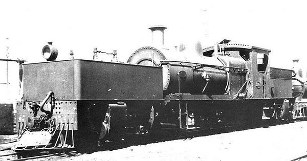 WAGR M class no. M388, the first 2-6-0+0-6-2 locomotive