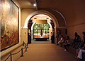 Painting "Batalha Naval do Riachuelo", at the National Historical Museum of Brazil