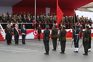 Presidente Del Perú: Antecedentes, Instauración del cargo, Funciones