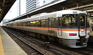 373系のムーンライトながら（定期列車）