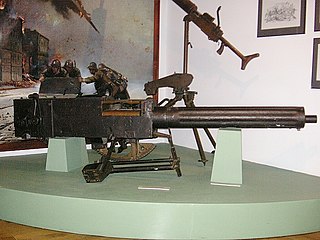 <span class="mw-page-title-main">Vickers .50 machine gun</span> Machine gun