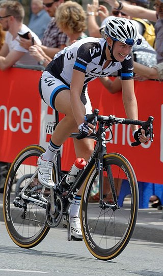 <span class="mw-page-title-main">Maaike Polspoel</span> Belgian cyclist