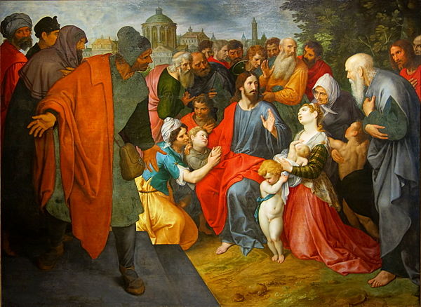 Let the children come to me, c. 1600