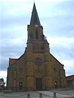 Mably (Loire), l'église.JPG