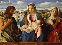 Giovanni Bellini Sunak Üçlüsü, 54 x 76 cm