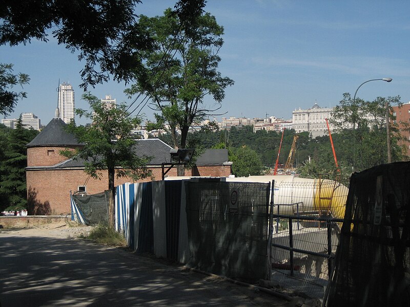 File:Madrid Río Obras1 Avenidad de Portugal mjsm 02.jpg