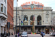 Main Facade of Denver Union Station, December 2014