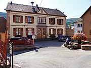 Ancienne mairie (1872), 1 rue Kuhnenbach.