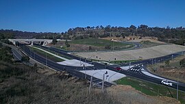 Majura Parkway Utara End.jpg