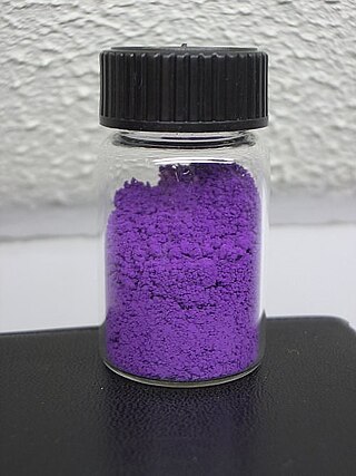 <span class="mw-page-title-main">Manganese violet</span> Chemical compound