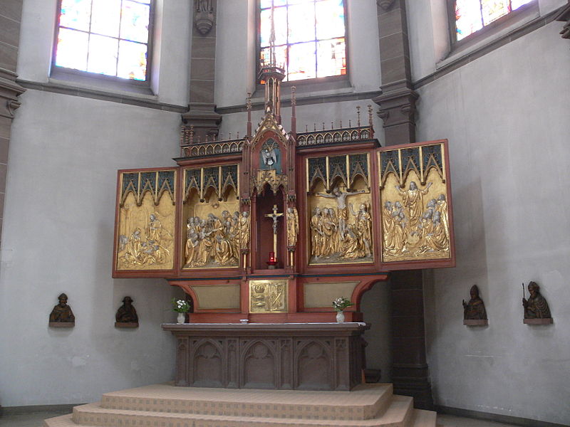 File:Mannheim Heilig-Geist-Kirche Hochaltar.jpg