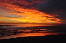 Manresa State Beach at sundown..jpg