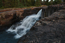 Městské dědictví Manuels River Linear Park Falls.jpg