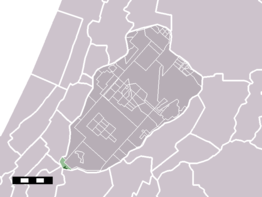 Kaart van Buitenkaag