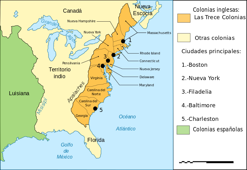 800px Map_Thirteen_Colonies_1775 es