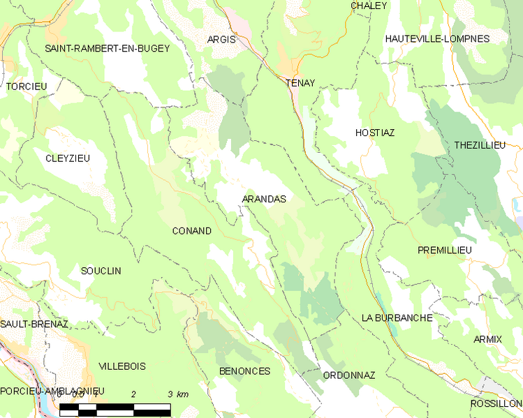 File:Map commune FR insee code 01013.png