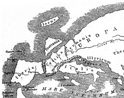 Map of Europe according to Strabo.jpg