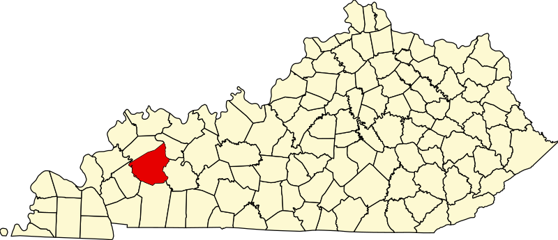 File:Map of Kentucky highlighting Hopkins County.svg