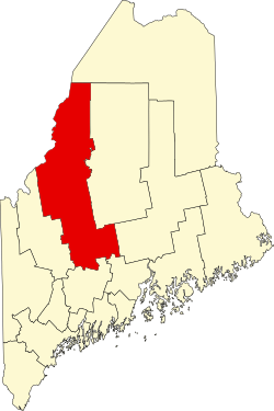 Map of Maine highlighting Somerset County.svg