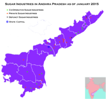 Map of Sugar industries in Andhra Pradesh.png