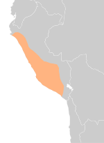 Map of Wari in Peru.svg