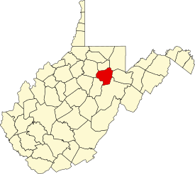 Koort vun Barbour County